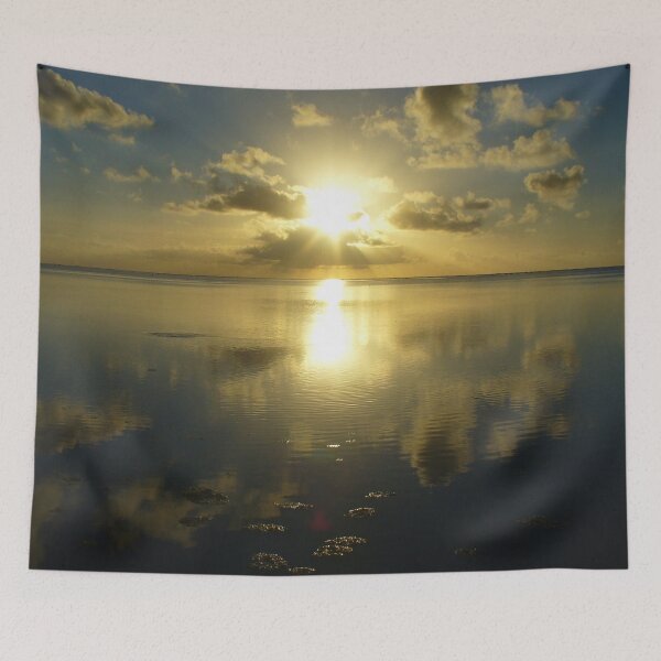 Item preview, Reflective Ocean Sunset designed and sold by KaSaPo.