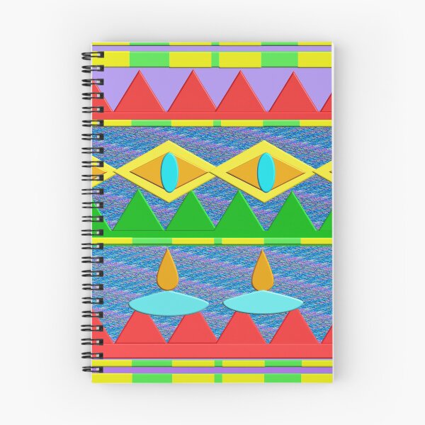 Item preview, Warm shapes and materials filled with a delightful Native American tribal style designed and sold by Ralek.