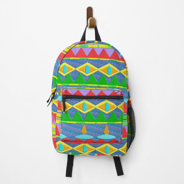 Item preview, Warm shapes and materials filled with a delightful Native American tribal style designed and sold by Ralek.