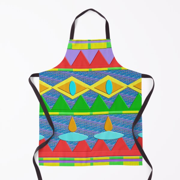 Item preview, Warm shapes and materials filled with a delightful Native American tribal style designed and sold by Ralek.