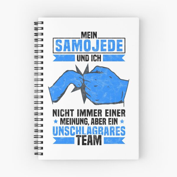 Item preview, My Samoyed and I sled dog owner humor designed and sold by madgrfx.