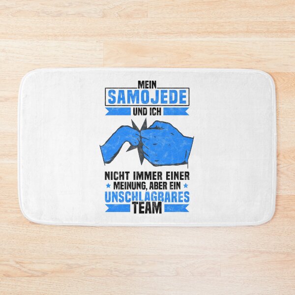 Item preview, My Samoyed and I sled dog owner humor designed and sold by madgrfx.