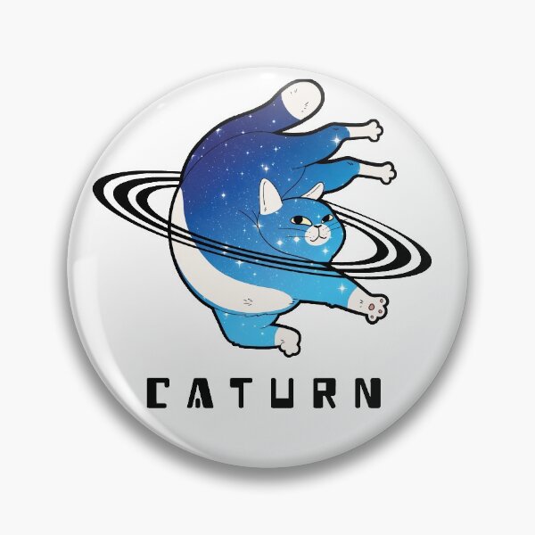 Item preview, Caturn Starry Sky Astro Cat  designed and sold by auntfluffy.