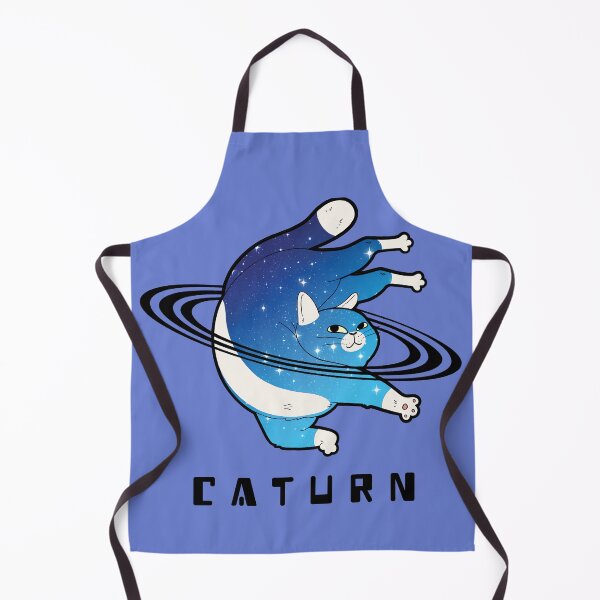 Item preview, Caturn Starry Sky Astro Cat designed and sold by auntfluffy.
