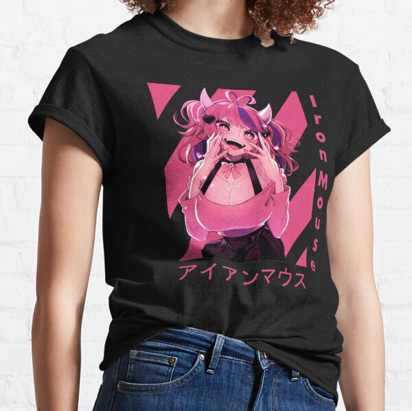 Iron Mouse Vshojo T-Shirts for Sale | Redbubble