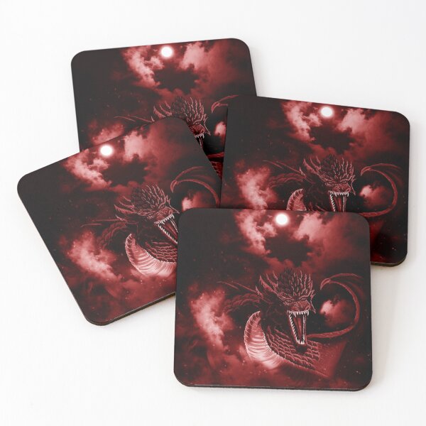 Item preview, Pink Moon Fire Dragon Cloud Surfer designed and sold by Kim Andrews.