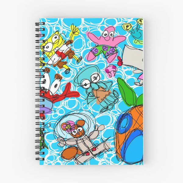 Item preview, Bubbly Boy And Friends Print designed and sold by MobiusMakings.