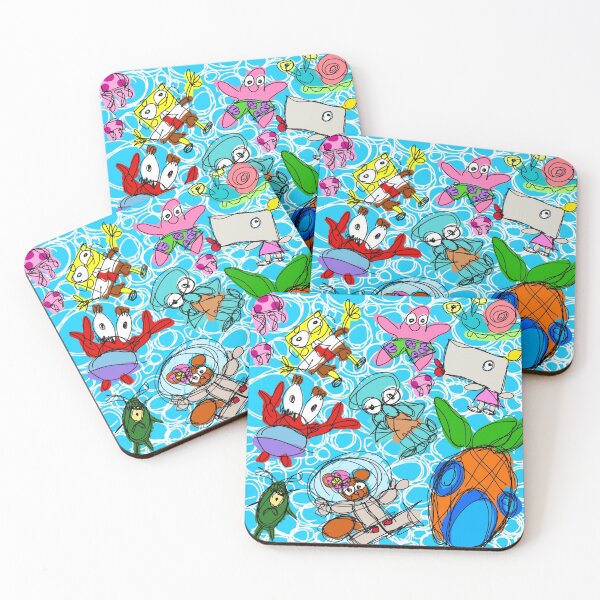 Item preview, Bubbly Boy And Friends Print designed and sold by MobiusMakings.