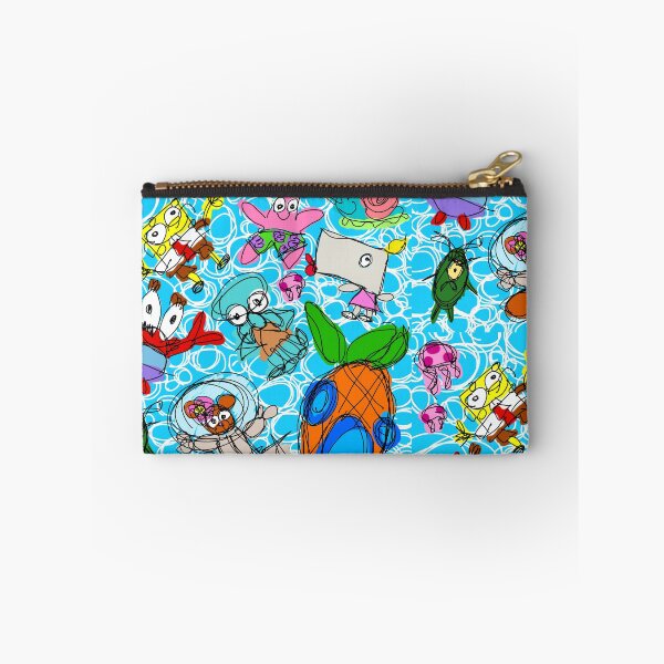 Item preview, Bubbly Boy And Friends Print designed and sold by MobiusMakings.