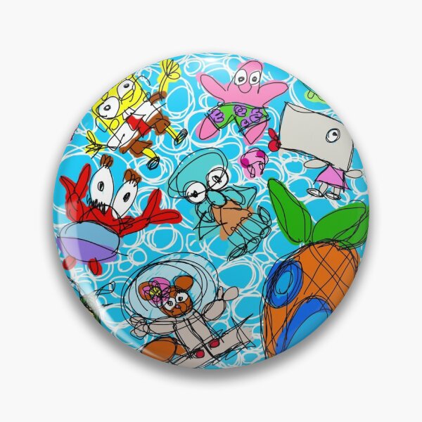 Item preview, Bubbly Boy And Friends Print designed and sold by MobiusMakings.