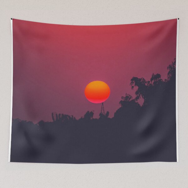 Item preview, The red sunset designed and sold by sirineab.
