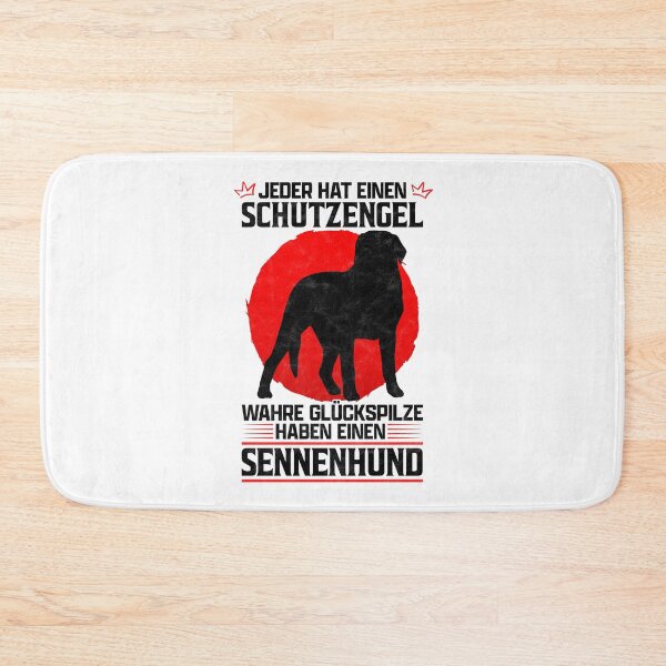 Item preview, Swiss mountain dog my guardian angel saying designed and sold by madgrfx.
