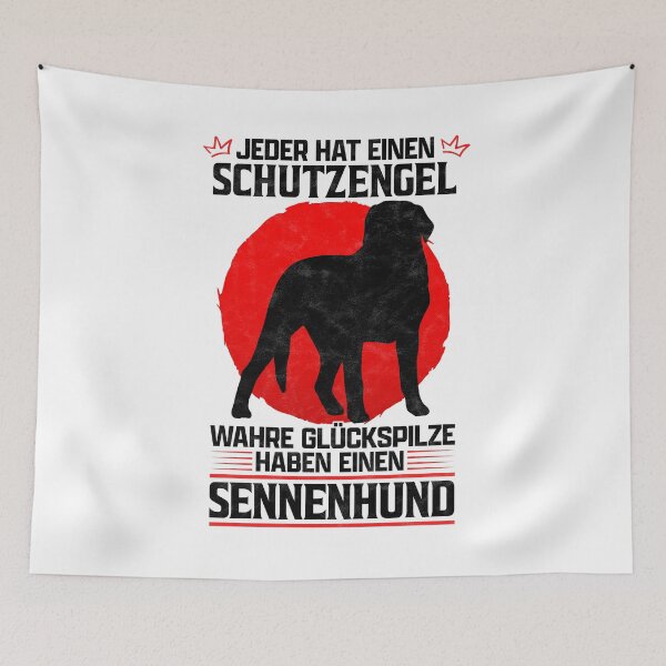 Item preview, Swiss mountain dog my guardian angel saying designed and sold by madgrfx.