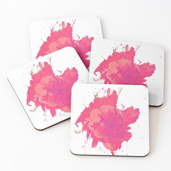 Item preview, Pink Flowers for Evelyn designed and sold by designbywhacky.