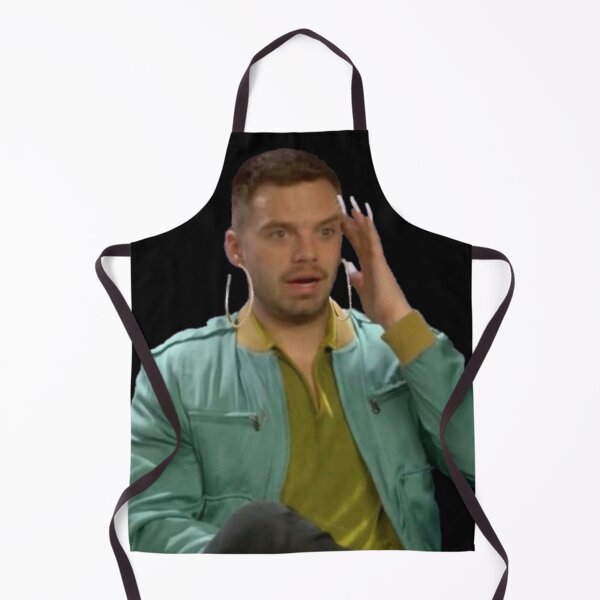 Item preview, Sebastian Stan with Long Nails and Earrings designed and sold by L1 Creations.