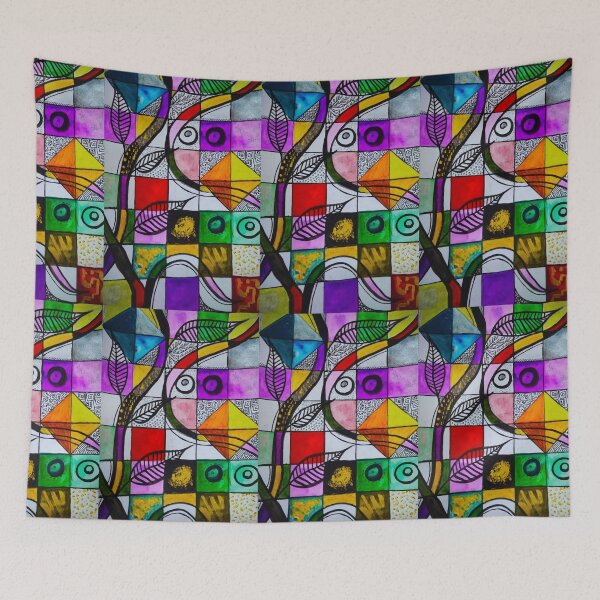 Item preview, Checks Illustration designed and sold by Artcartstart.