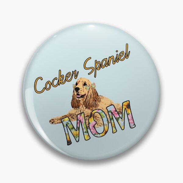 Item preview, Cocker spaniel mom designed and sold by mclaurin612.