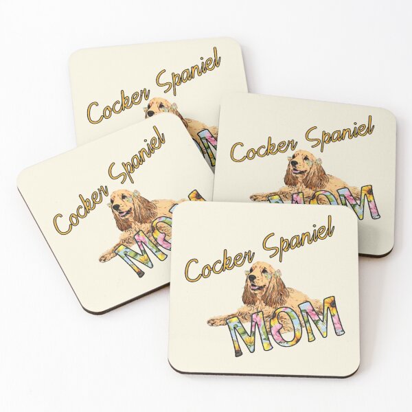 Item preview, Cocker spaniel mom designed and sold by mclaurin612.