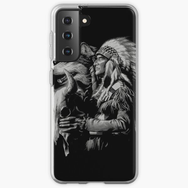 NATIVE AMERICAN Samsung Galaxy Soft Case
