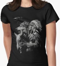NATIVE AMERICAN Women's Fitted T-Shirt