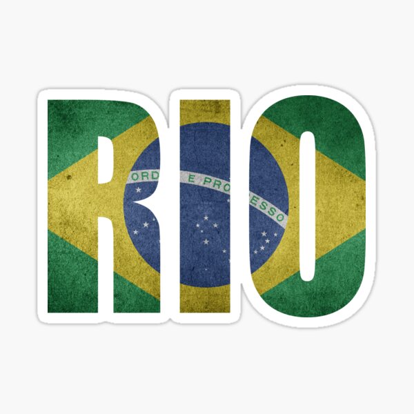 Rio de Janeiro Sticker
