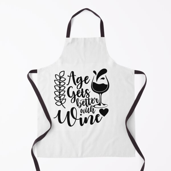 Item preview, Age gets better with wine designed and sold by SasKloset.