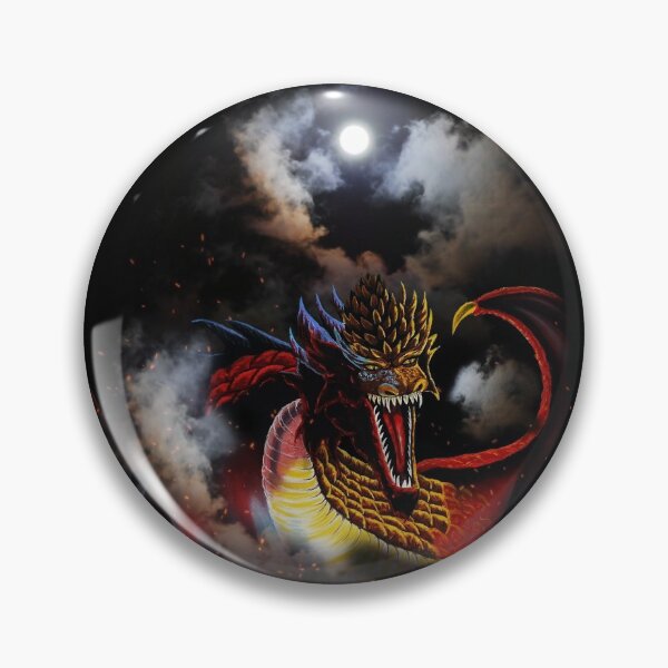 Item preview, Moon Fire Dragon Coloured Clouds designed and sold by Kim Andrews.