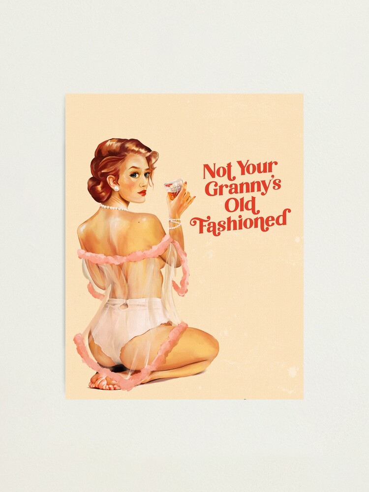 Not Your Granny's Old Fashioned