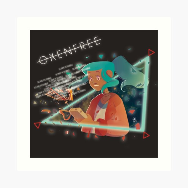 Scape Possible Art Print