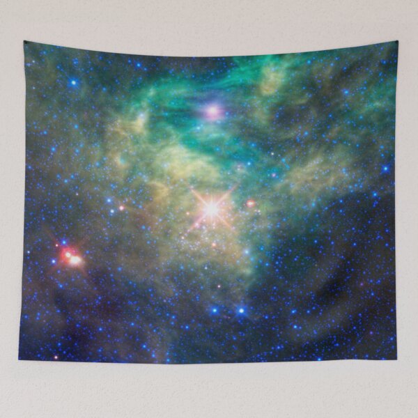Item preview, WISE Reveals a Hidden Star Cluster designed and sold by PatsIsland.