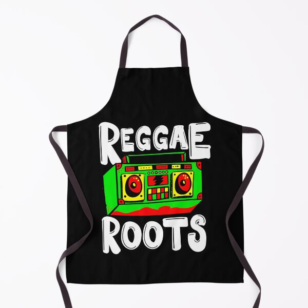 Item preview, Reggae Roots Music Boombox Rastafari Jamaica designed and sold by Músico Ilustre.