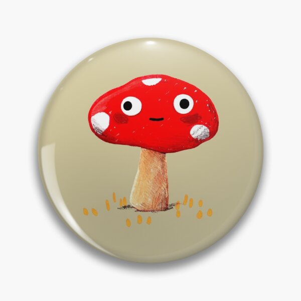Item preview, Wall-Eyed Mushroom designed and sold by SophieCorrigan.