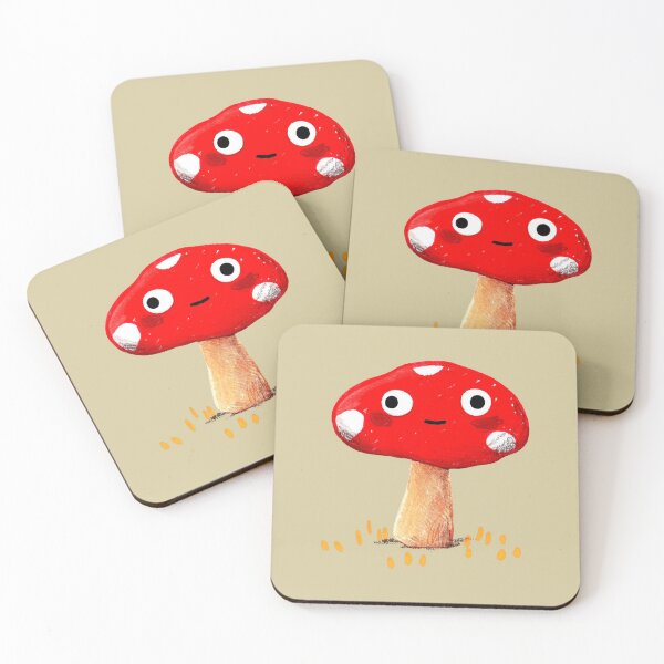 Item preview, Wall-Eyed Mushroom designed and sold by SophieCorrigan.