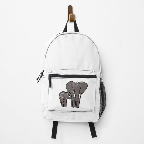 Item preview, Mama and baby elephant designed and sold by stefydomz.