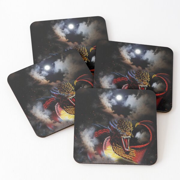 Item preview, Moon Fire Dragon Coloured Clouds designed and sold by Kim Andrews.