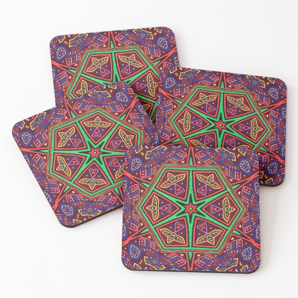 Item preview, Mola pattern design Panama designed and sold by Travelways.