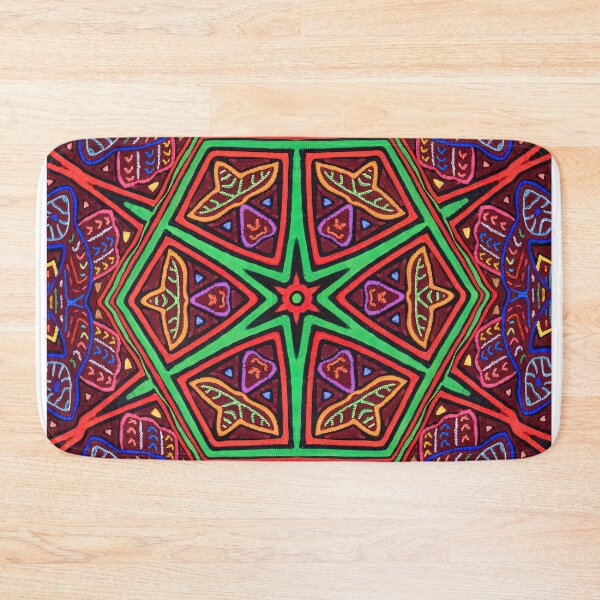 Item preview, Mola pattern design Panama designed and sold by Travelways.