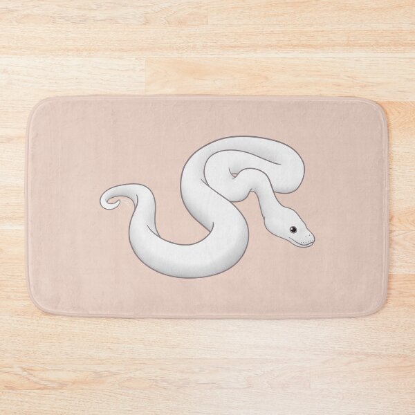 Item preview, Blue-Eyed Leucistic Ball Python designed and sold by anacecilia.