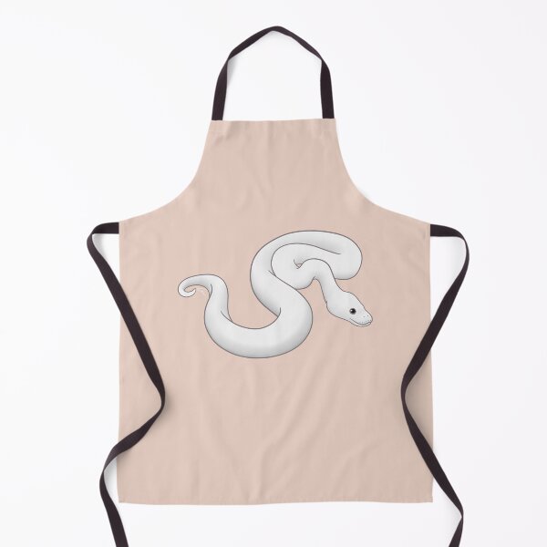 Item preview, Blue-Eyed Leucistic Ball Python designed and sold by anacecilia.