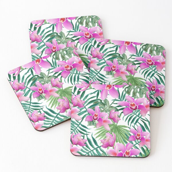 Item preview, Tropical Vibes Cymbidium Orchids designed and sold by OByD.