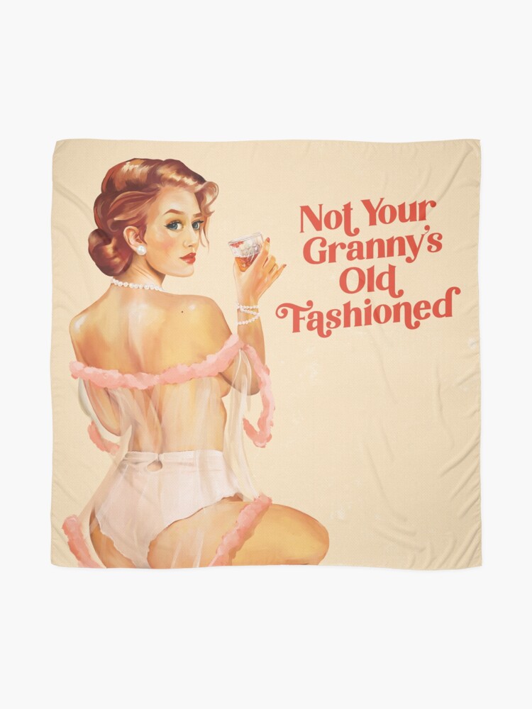 Not Your Granny's Old Fashioned Sexy Vintage Pinup Girl In