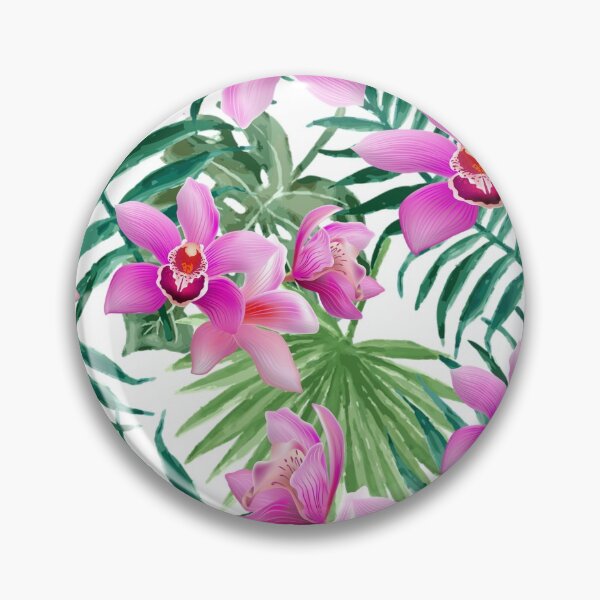 Item preview, Tropical Vibes Cymbidium Orchids designed and sold by OByD.