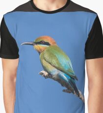 Poised For Flight Graphic T-Shirt