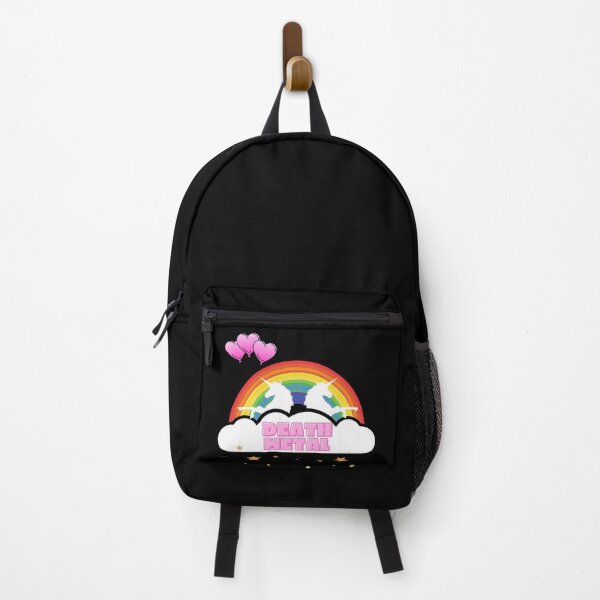Item preview, DEATH METAL UNICORN AND RAINBOW | FUNNY | SARCASTIC designed and sold by CeraRoss.