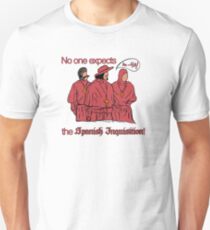 Camiseta ajustada ¿Quién espera la Inquisición española?