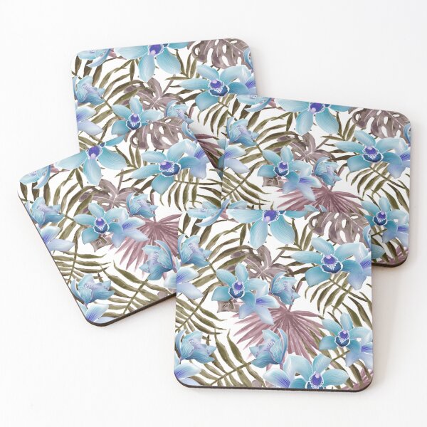 Item preview, Tropical Vibes Cymbidium Orchids designed and sold by OByD.