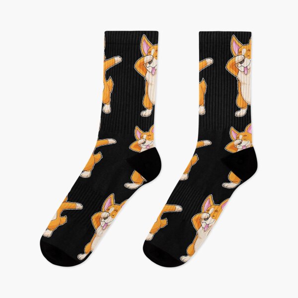 Item preview, Welsh Corgi Hip Hop Dance designed and sold by Snabdesign84.