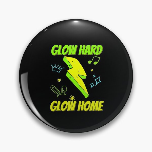 Item preview, Glow Hard or Glow Home designed and sold by Destine99.