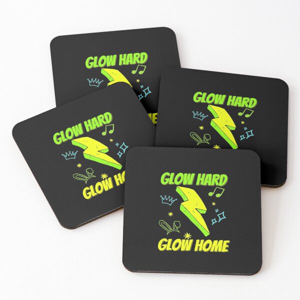 Item preview, Glow Hard or Glow Home designed and sold by Destine99.