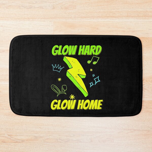 Item preview, Glow Hard or Glow Home designed and sold by Destine99.